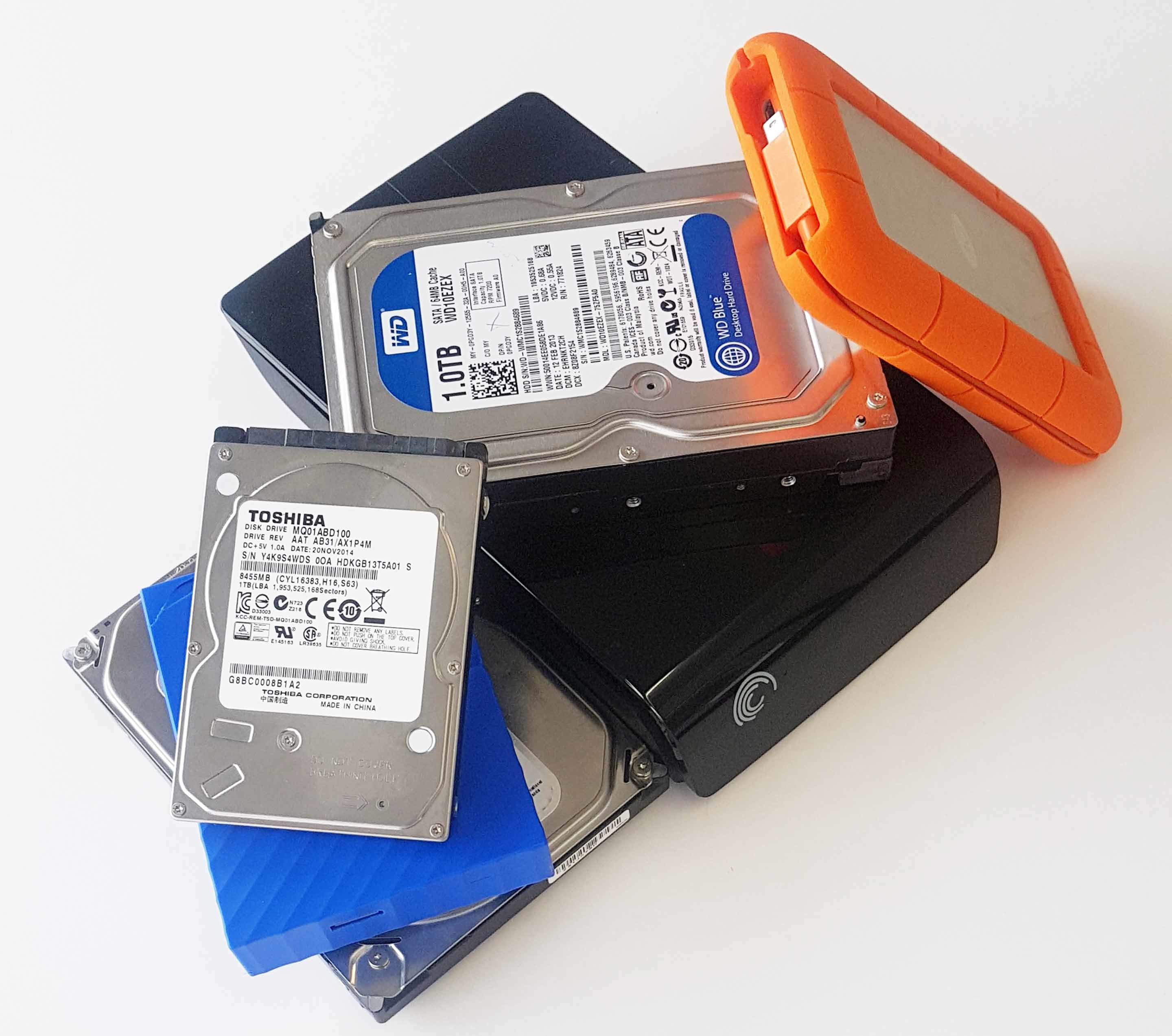 Hard Drives