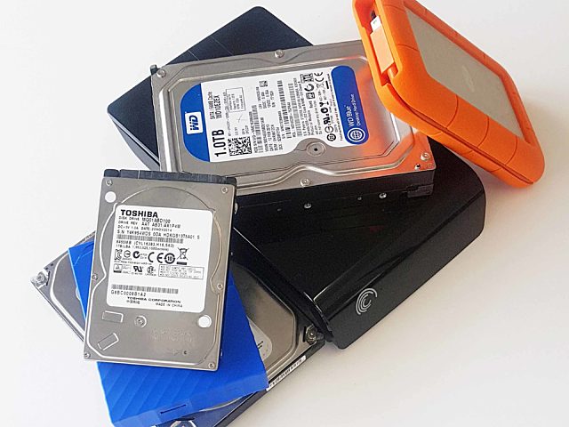 Hard Drives