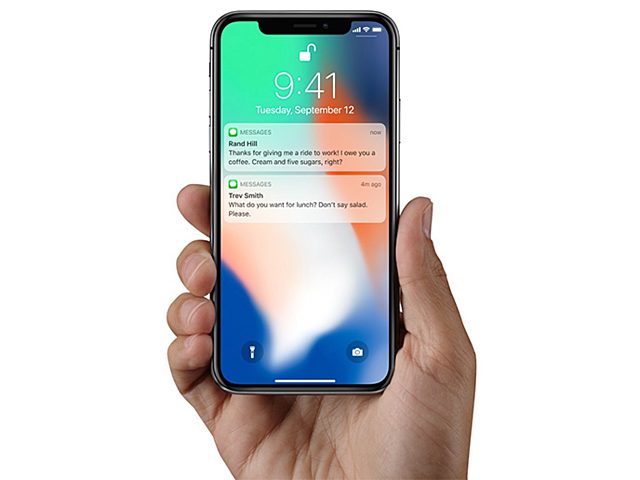 Iphone X Messages