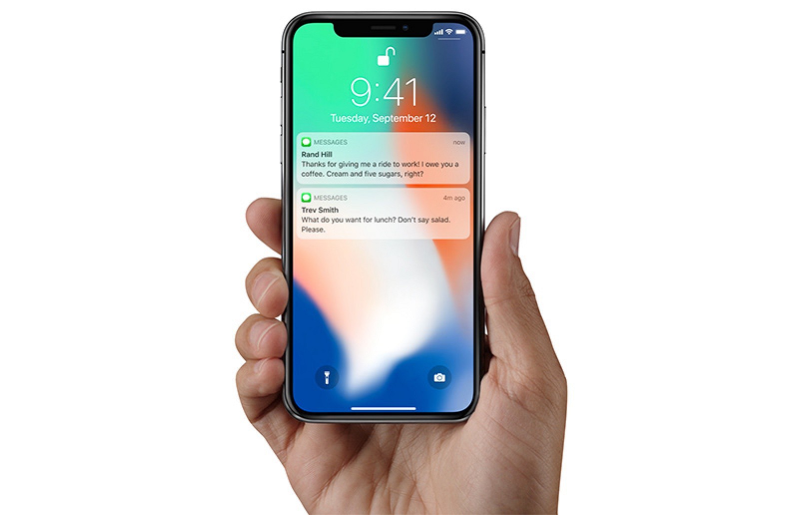 Iphone X Messages